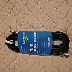 15ft HiFlex Mic Cable